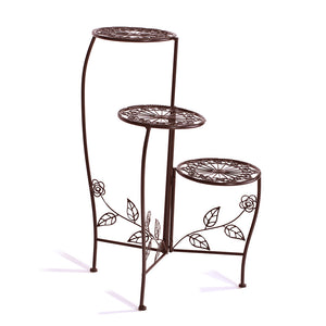 Plant Stand Outdoor Indoor Flower Pots Bronze-1973193772506419200