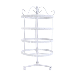 Earring Holder Stand Jewelry Display White-1973193878580367360