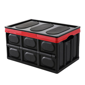 Car Boot Organiser Trunk Organizer Collapsible 50 Litre-1973193711307329536
