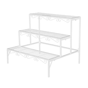 Levede 3 Tier Rectangle Metal Plant-1973193770019196928