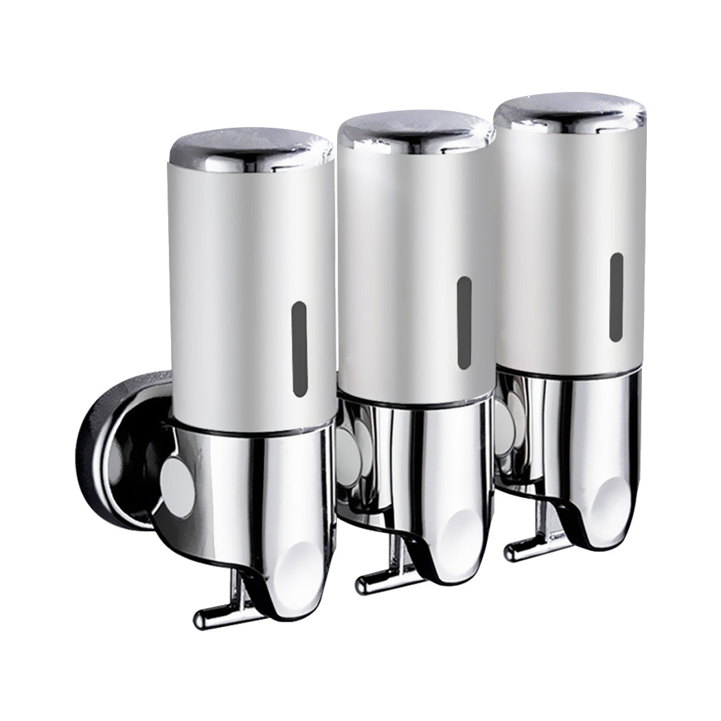 3-bottles-bathroom-shower-soap-dispenser-silver-1973193874797105152