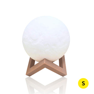 3D Magical Moon Lamp USB LED Night Light Small-1973193945244635136