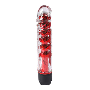 Multi Speed Vibrating Vibrator Realistic Red-1973193735646875648
