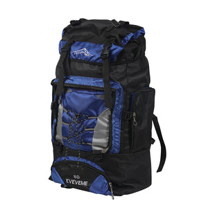 Military Backpack Tactical Hiking Camping Blue-1973193753590108160