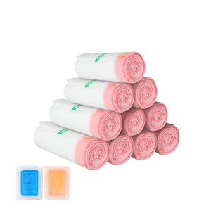 PaWz Waste Bag 10 Rolls Disposable-1973193690742657024