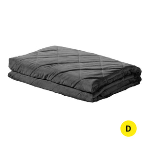 DreamZ 9KG Adults Size Anti Anxiety Grey Double-1973194037661929472
