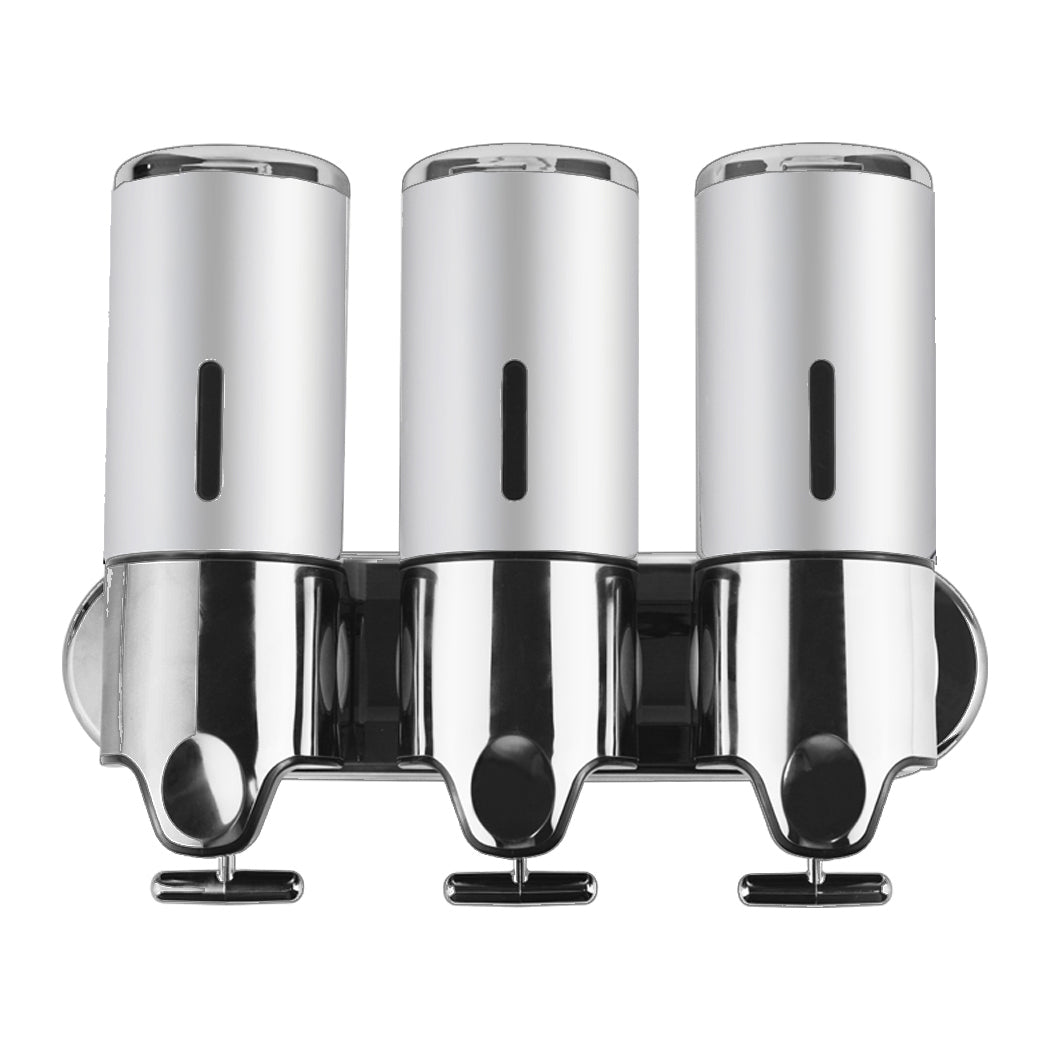3-bottles-bathroom-shower-soap-dispenser-silver-1973193874797105153