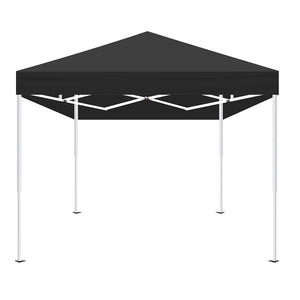 Mountview Gazebo Pop Up Marquee Outdoor Black-1973193756840693761