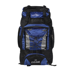 Military Backpack Tactical Hiking Camping Blue-1973193753590108161