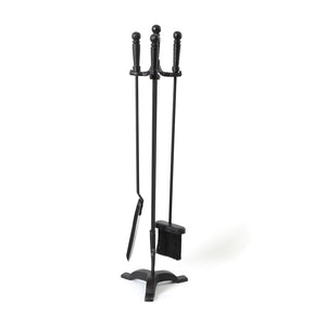 Traderight Fireplace Tool Set 4 PC Fire-1973193878978826241