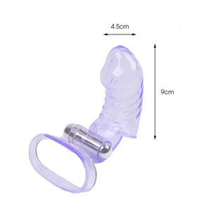 Urway Finger Vibrator Vagina Clitoris Purple-1973193731536457730