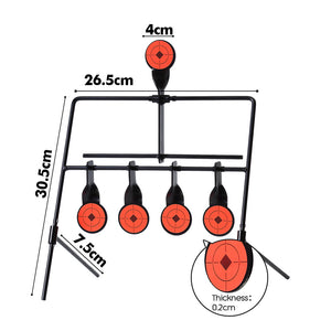 Centra Shooting Target Metal Splatter Small-1973193715400970242