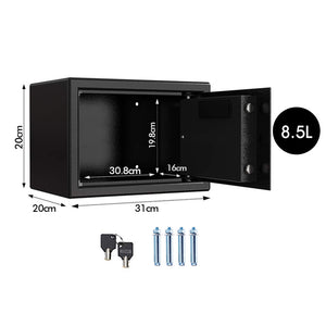8.5L Electronic Safe Digital Security 8.5 L-1973193717296795650