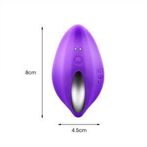 Urway Vibrator Remote Control Wearable Purple-1973193732132048898