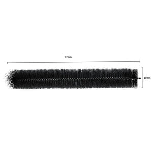 Lambu 24Pcs Gutter Brush Guard 92x10cm-1975420373457571842