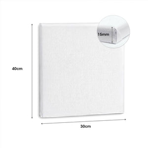 5x Artist Canvas Blank Stretched Canvases-1973193869352898562