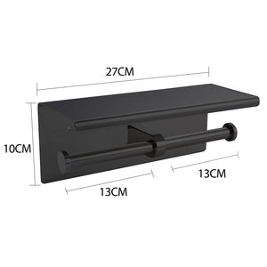 Toilet Paper Holder Double Roll Stainless-1996005387937124354