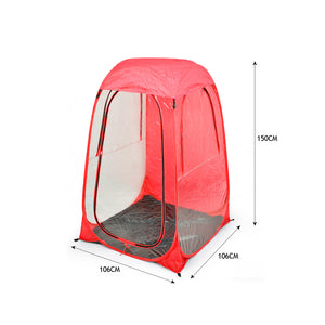 Mountview Pop Up Tent Camping Outdoor Red-1973193755502710786
