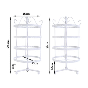 Earring Holder Stand Jewelry Display White-1973193878580367362