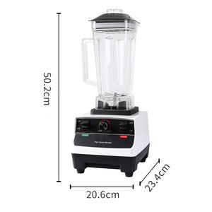 Spector 2L Commercial Blender Smoothie White-1973194013523709954