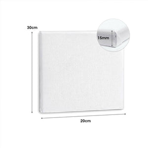 5x Artist Canvas Blank Stretched Canvases-1973193869172543490