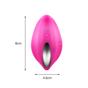 Urway Vibrator Remote Control Wearable Pink-1973193731913945090