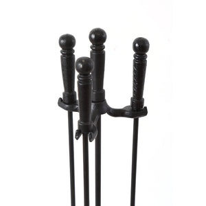 Traderight Fireplace Tool Set 4 PC Fire-1973193878978826243