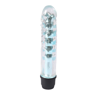 Multi Speed VibratingVibrator Realistic Blue-1973193735143559171