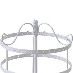 Earring Holder Stand Jewelry Display White-1973193878580367363