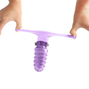 Urway Finger Vibrator Vagina Clitoris Purple-1973193731536457731