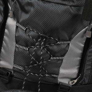 Military Backpack Tactical Hiking Camping Black-1973193753397170180