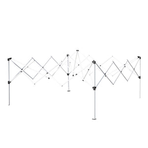 Mountview Gazebo Pop Up Marquee Outdoor Black-1973193756840693764