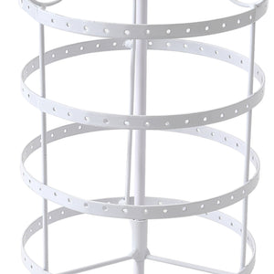 Earring Holder Stand Jewelry Display White-1973193878580367364