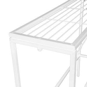Levede 3 Tier Rectangle Metal Plant-1973193770019196932