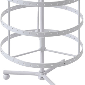 Earring Holder Stand Jewelry Display White-1973193878580367365