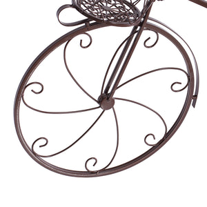 Levede Plant Stand Outdoor Indoor Metal Bronze-1975420374518730757