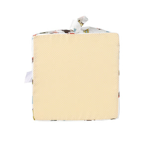 Kid Chair Cushion High Seat Pad Baby Beige-1975420465858088965