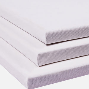 5x Artist Canvas Blank Stretched Canvases-1973193869172543493