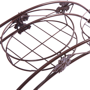 Levede Plant Stand Outdoor Indoor Metal Bronze-1973193797751934981