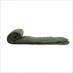 Mountview Sleeping Bag Double Bags Outdoor Army Green-1973193763648049157