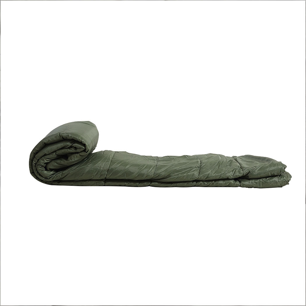 mountview-sleeping-bag-double-bags-outdoor-army-green-1973193763648049157