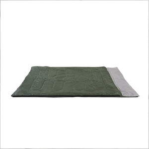 Mountview Sleeping Bag Double Bags Outdoor Army Green-1973193763648049158