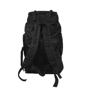 Military Backpack Tactical Hiking Camping Black-1973193753397170182