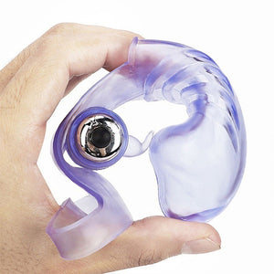 Urway Finger Vibrator Vagina Clitoris Purple-1973193731536457734