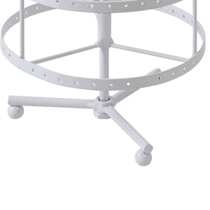 Earring Holder Stand Jewelry Display White-1973193878580367366
