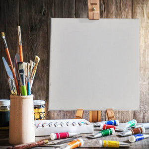 5x Artist Canvas Blank Stretched Canvases-1973193869352898567