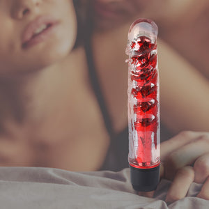Multi Speed Vibrating Vibrator Realistic Red-1973193735646875655