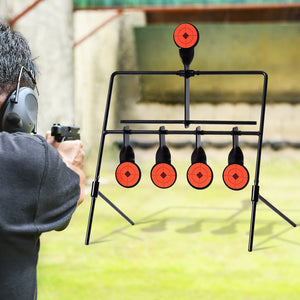 Centra Shooting Target Metal Splatter Small-1973193715400970246