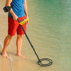 Traderight Metal Detector–Waterproof,LCD Display,24cm Coil-1996005587980259335