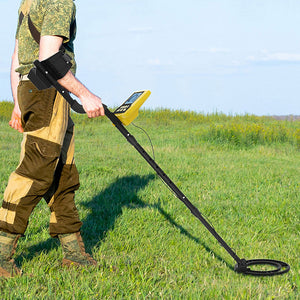 Traderight Metal Detector–Waterproof,LCD Display,24cm Coil-1996005587980259334